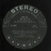 LP - Doris Day With The Jimmy Joyce Children's Chorus - Sings Do Re Mi