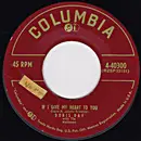 7inch Vinyl Single - Doris Day With The Mellomen / Doris Day With Frank De Vol And His Orchestra - If I Give My Heart To You / Anyone Can Fall In Love