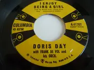 Doris Day With Frank De Vol And His Orchestra - I Enjoy Being A Girl