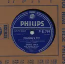 Schellack - Doris Day With Frank De Vol And His Orchestra - Teacher's Pet / A Very Precious Love