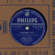 Doris Day With Frank De Vol And His Orchestra - Teacher's Pet / A Very Precious Love