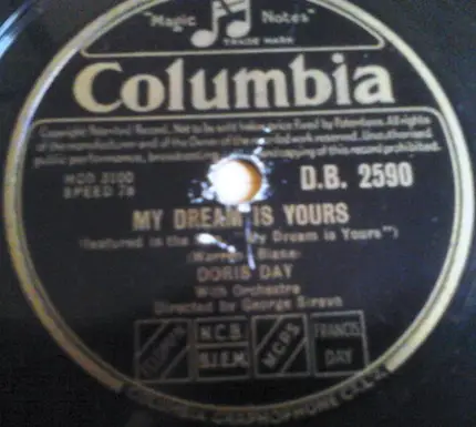 Doris Day With George Siravo And His Orchestra - Someone Like You/My Dream Is Yours