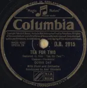 Doris Day - Tea For Two / I Want To Be Happy