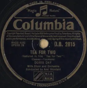 Doris Day - Tea For Two / I Want To Be Happy