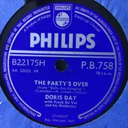 Doris Day - The Party's Over / Rickety-Rackety Rendezvous