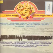 LP - Doris Day, Melanie, Liza Minnelli... - Golden G - Great Songs, Great Singers, Vol. 2