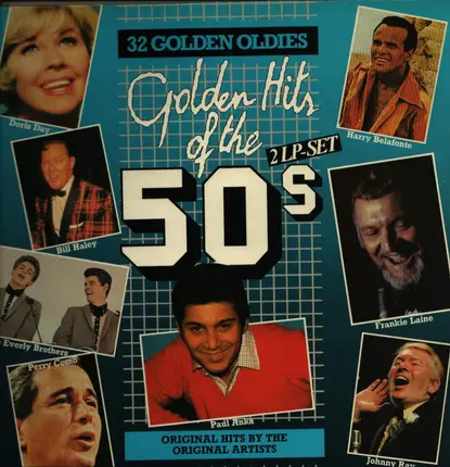 Doris Day, Bill Haley, Perry Como, a.o. - Golden Hits Of The 50's