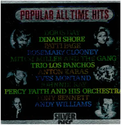 Doris Day, Dinah Shore, Patti Page a.o. - Popular All Time Hits