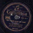 Schellack - Doris Day, Frankie Laine - How Lovely Cooks The Meat / Hambone