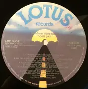 LP - Doris Day - 20 Hits - The Great Movie Stars