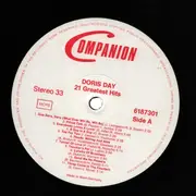 LP - Doris Day - 21 Greatest Hits