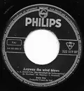 7inch Vinyl Single - Doris Day - Anyway The Wind Blows