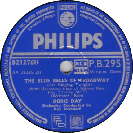 Doris Day - I Speak To The Stars / The Blue Bells Of Broadway (Are Ringing Tonight)