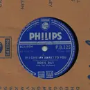 Schellack - Doris Day - If I Give My Heart To You / Anyone Can Fall In Love