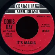 7inch Vinyl Single - Doris Day - It's Magic / Everybody Loves A Lover