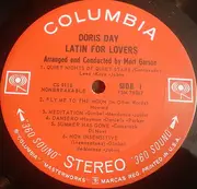 LP - Doris Day - Latin For Lovers
