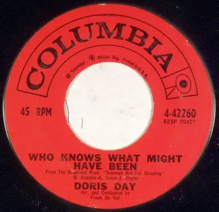 Doris Day - Should I Surrender / Who Knows What Might Have Been