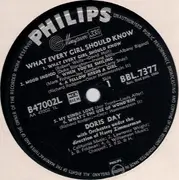 LP - Doris Day - What Every Girl Should Know