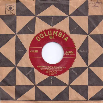 Doris Day - Whatever Will Be, Will Be (Que Sera, Sera) / I've Gotta Sing Away These Blues