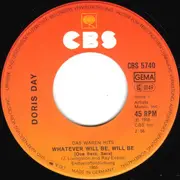 7inch Vinyl Single - Doris Day - Whatever Will Be, Will Be (Que Sera, Sera) / Secret Love