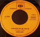 7inch Vinyl Single - Doris Day - Whatever Will Be, Will Be