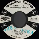 7inch Vinyl Single - Doris Day - Teacher's Pet / Blues In The Night - promo