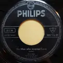7inch Vinyl Single - Doris Day - The Man Who Invented Love / Rickety-Rackety Rendezvous