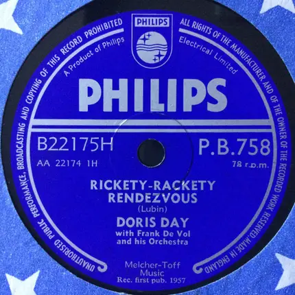 Doris Day - The Party's Over / Rickety-Rackety Rendezvous