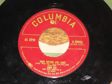 Doris Day - Your Mother And Mine