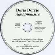 CD - Doris Dörrie Gelesen Von Maria Schrader , Maren Kroymann , Petra Zieser , Pierre Bliss - Alles Inklusive - Box-Set