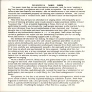 CD - Doris Drew - Delightful Doris Drew