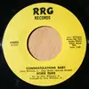 7inch Vinyl Single - Doris Duke - Congratulations Baby / Divorce Decree