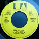 7inch Vinyl Single - Doris Jones - No Way Out