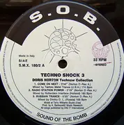 Double LP - Doris Norton - Techno Shock 3