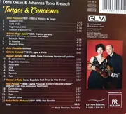 CD - Doris Orsan & Johannes Tonio Kreusch - Tangos & Canciones - Digipak