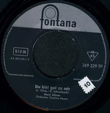 Dorit Oliver - Du Bist Gut Zu Mir