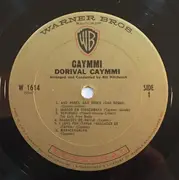 LP - Dorival Caymmi and The Girls From Bahia - Caymmi - Mono