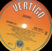 LP - Doro - Doro - with poster