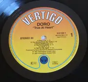 LP - Doro - True At Heart