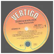 LP - Doro & Warlock - Rare Diamonds