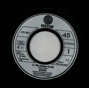 7inch Vinyl Single - Doro - Hard Times / Für Immer