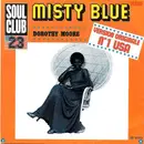 7inch Vinyl Single - Dorothy Moore - Misty Blue (Version Originale)
