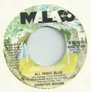 7inch Vinyl Single - Dorothy Moore - All Night Blue / Talk To Me