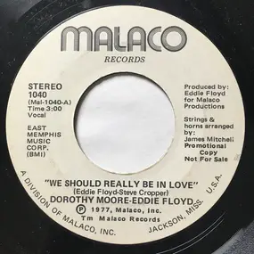 Dorothy Moore - We Should Really Be In Love
