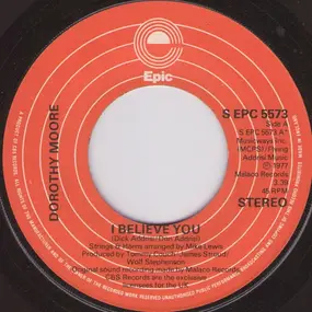 Dorothy Moore - I Believe You