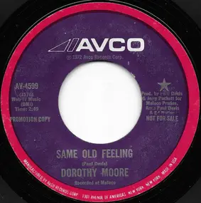 Dorothy Moore - Same Old Feeling