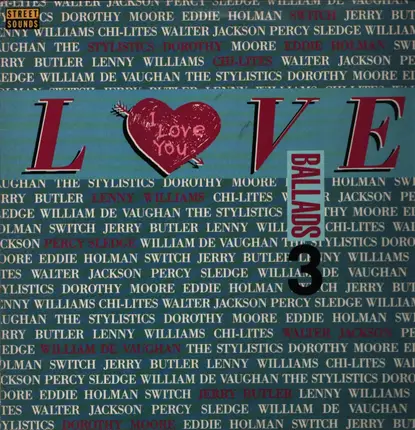 Dorothy Moore, Eddie Holman, Switch - Love Ballads 3