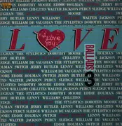 LP - Dorothy Moore, Eddie Holman, Switch - Love Ballads 3