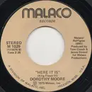 7inch Vinyl Single - Dorothy Moore - Misty Blue / Here It Is