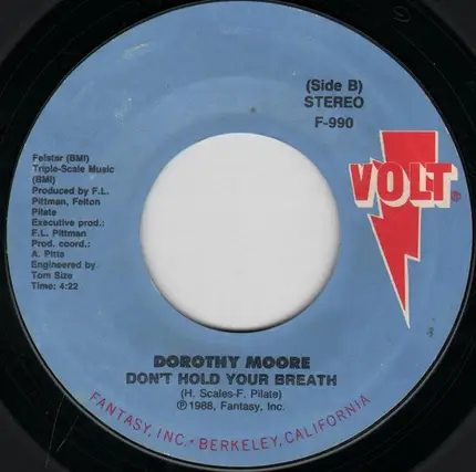Dorothy Moore - Can't Get Over You (Once Again I'm Misty Blue)